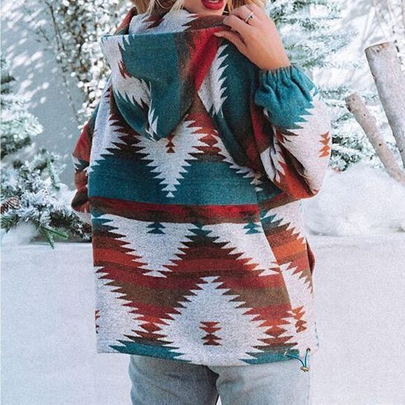 Aztec Hoodie - Picture 5 of 5